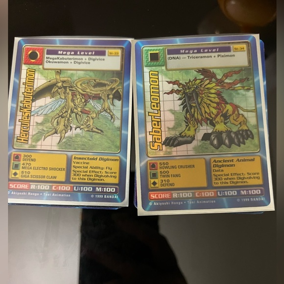 digimon 1999 cards Rookie trading card Upper Deck #2 at Amazon's Entertainment Collectibles Store Card:Digi-Battle Card Game | DigimonWiki